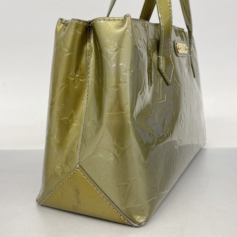 5pd6088】ルイヴィトン ハンドバッグ ヴェルニ ウィルシャーPM M91627