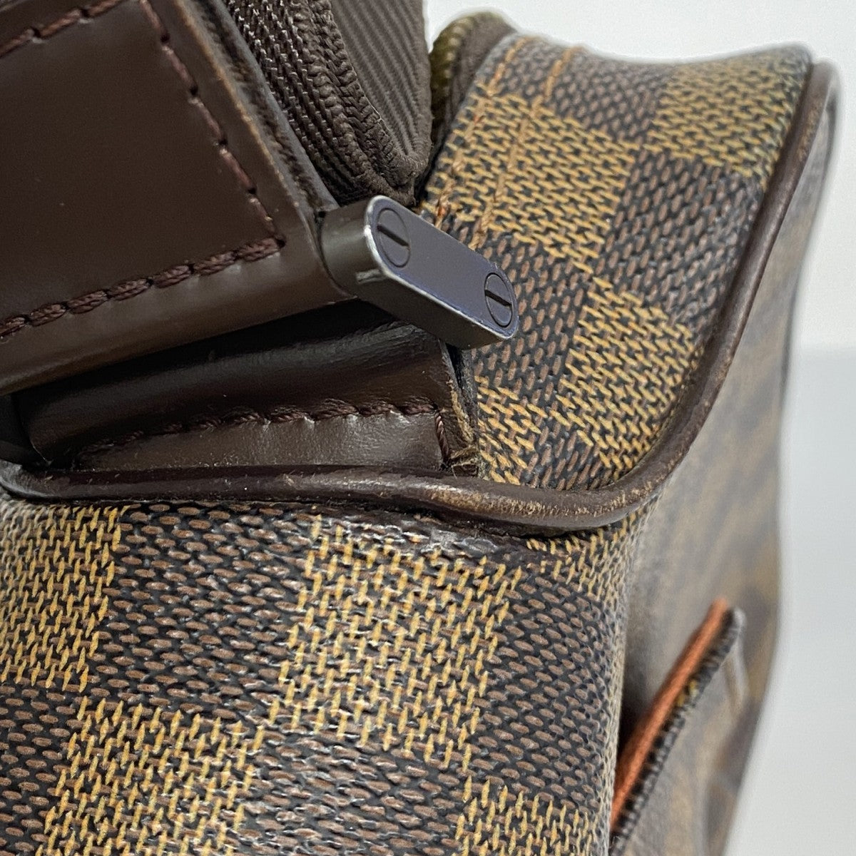 ☆s☆様　ルイヴィトン　オラフPM　ダミエ　エベヌ　ショルダーバッグ 5pd6094】ルイヴィトン ショルダーバッグ ダミエ オラフPM N41442