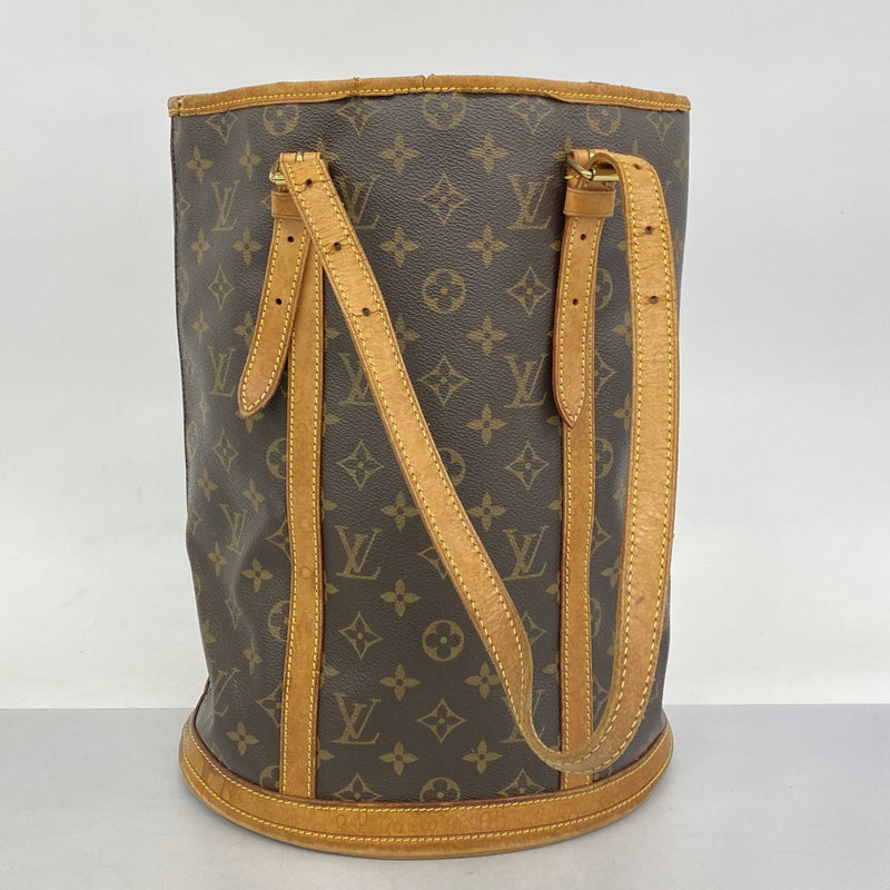 5pd6095】ルイヴィトン トートバッグ モノグラム バケットGM M42236