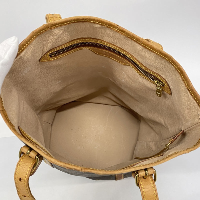 5pd6095】ルイヴィトン トートバッグ モノグラム バケットGM M42236