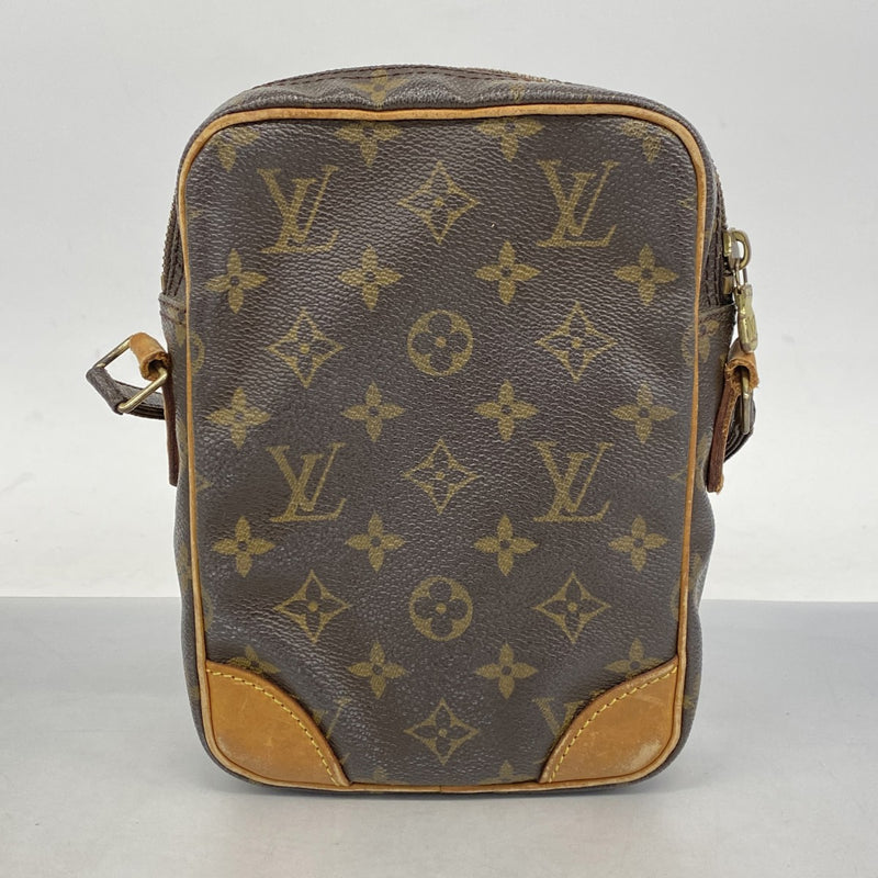 美品 LOUIS VUITTON ヴィトン モノグラム ダヌーブ ショルダー LOUIS VUITTON ルイヴィトン モノグラム ダヌーブ ショルダーバッグ