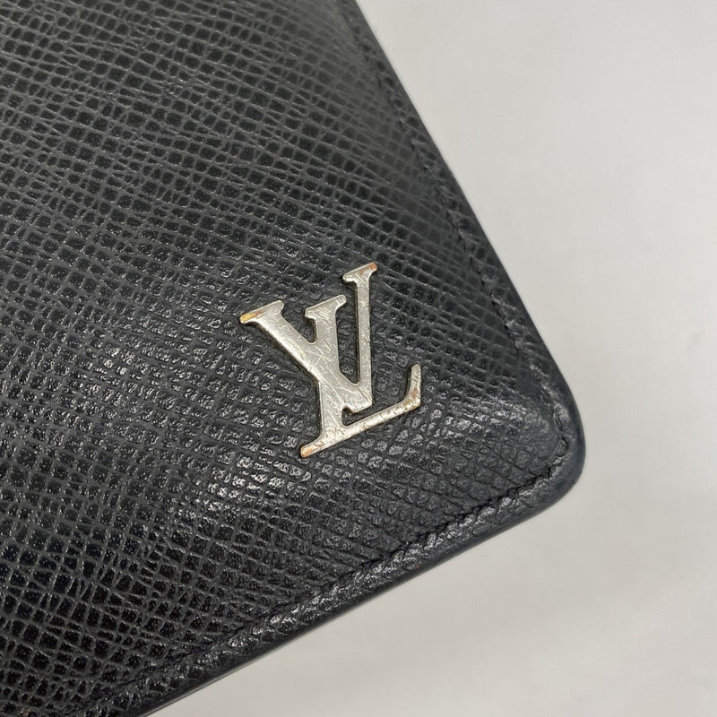 5pd6099】ルイヴィトン 長財布 タイガ ポルトフォイユブラザ M30285