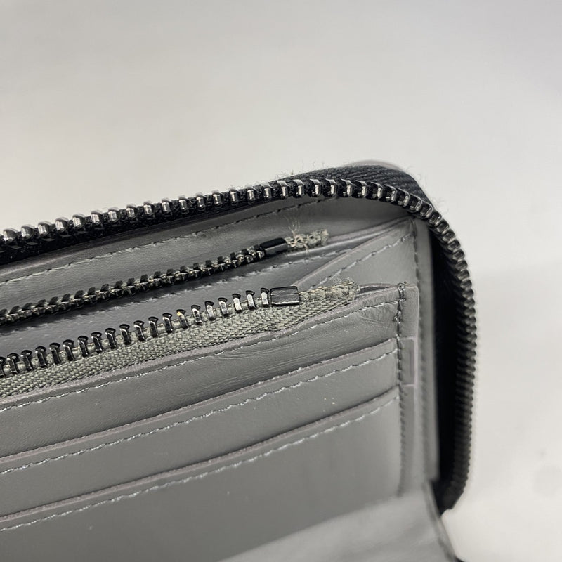 5pd6100】ルイヴィトン 長財布 モノグラム・シャドウ ジッピー