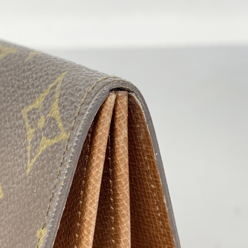 【美品】LOUIS VUITTON モノグラム ポシェット ポルトモネクレディ LOUIS VUITTON（ルイ・ヴィトン） 未使用 モノグラム ポシェットポルト