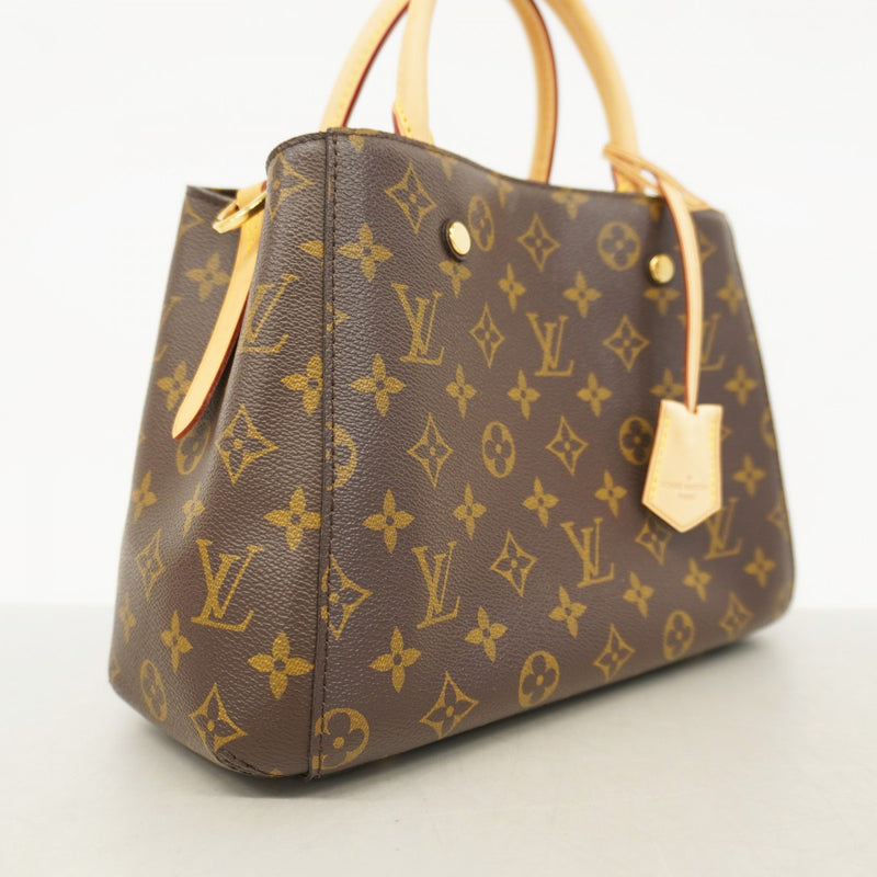 Louis Vuitton ハンドバッグ モノグラム　ブラウン glvm41055-1.jpg