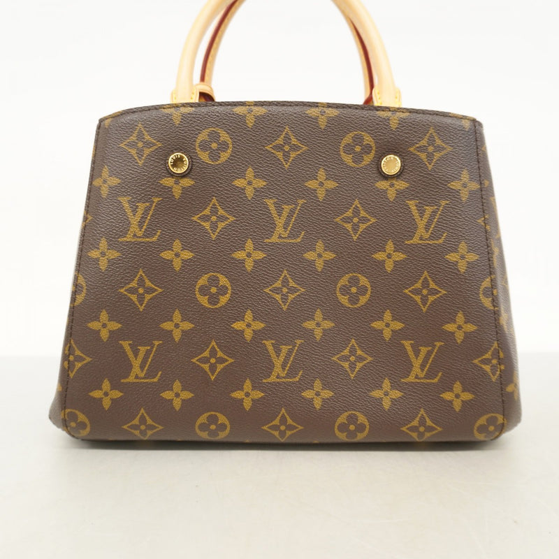 5pd6160-k】ルイヴィトン ハンドバッグ モノグラム モンテーニュBB