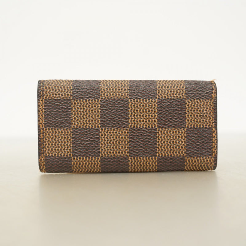 5pd6161-k】ルイヴィトン キーケース ダミエ ミュルティクレ4 N62631