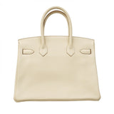 ★在庫処分★最終価格★SALE【5pd6239-g】エルメス ハンドバッグ バーキン30 トリヨンクレマンス クレ ゴールド金具 Y刻印【中古】レディース