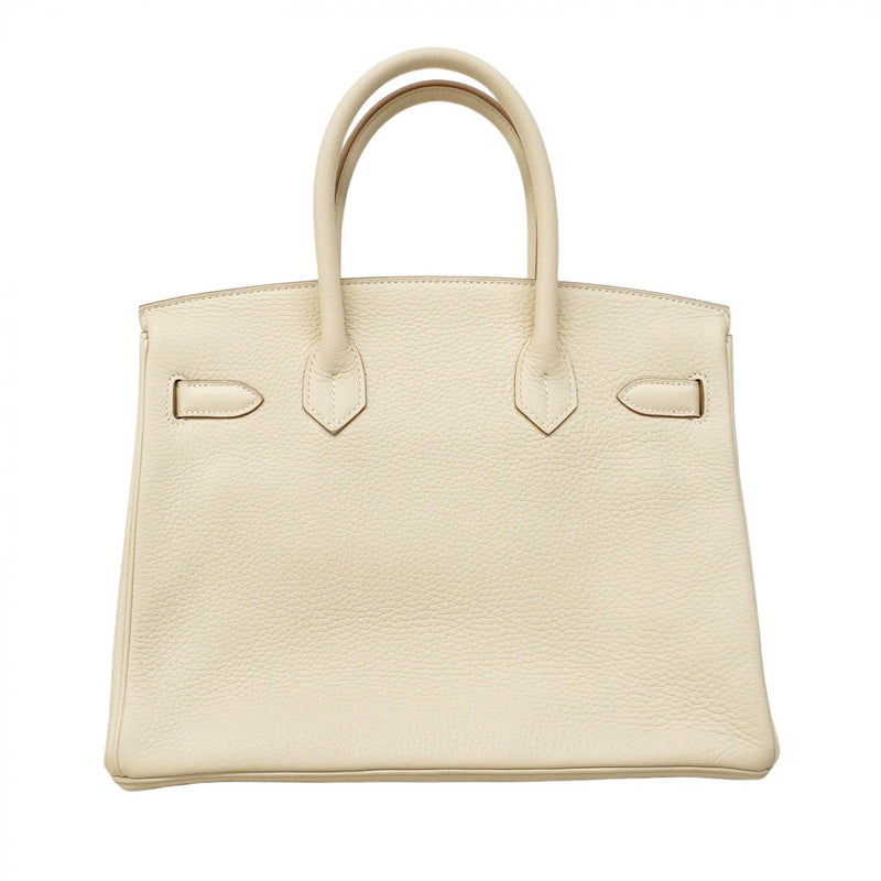 ★在庫処分★最終価格★SALE【5pd6239-g】エルメス ハンドバッグ バーキン30 トリヨンクレマンス クレ ゴールド金具 Y刻印【中古】レディース