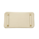 ★在庫処分★最終価格★SALE【5pd6239-g】エルメス ハンドバッグ バーキン30 トリヨンクレマンス クレ ゴールド金具 Y刻印【中古】レディース