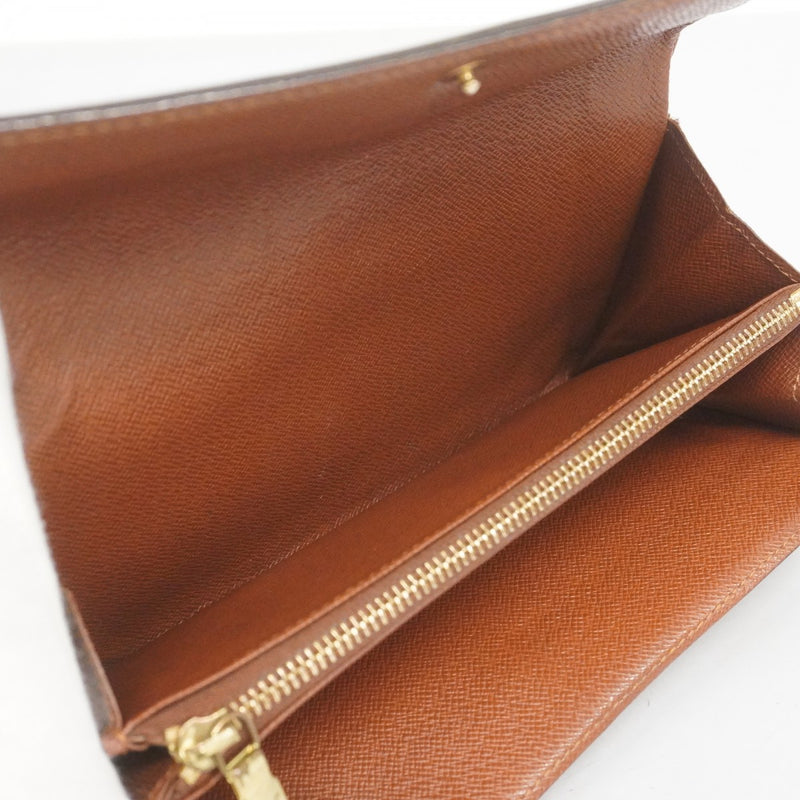 5pd6246-k】ルイヴィトン 長財布 モノグラム ポシェットポルトモネ