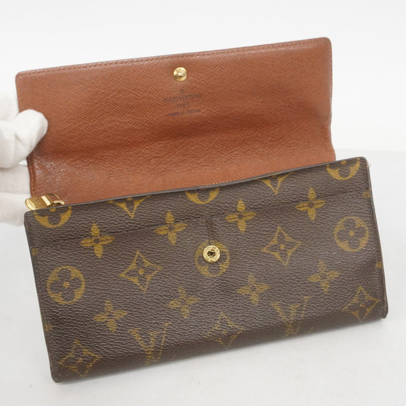p15　ポルトモネクレディ　サラ　モノグラム　ルイヴィトン　長財布 5pd6246-k】ルイヴィトン 長財布 モノグラム ポシェットポルトモネ