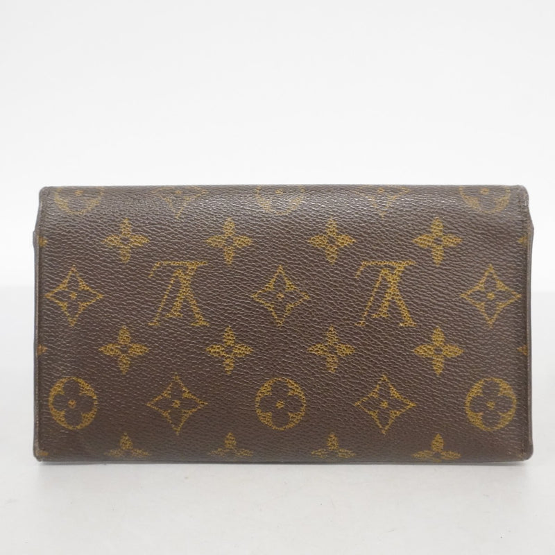 5pd6246-k】ルイヴィトン 長財布 モノグラム ポシェットポルトモネ