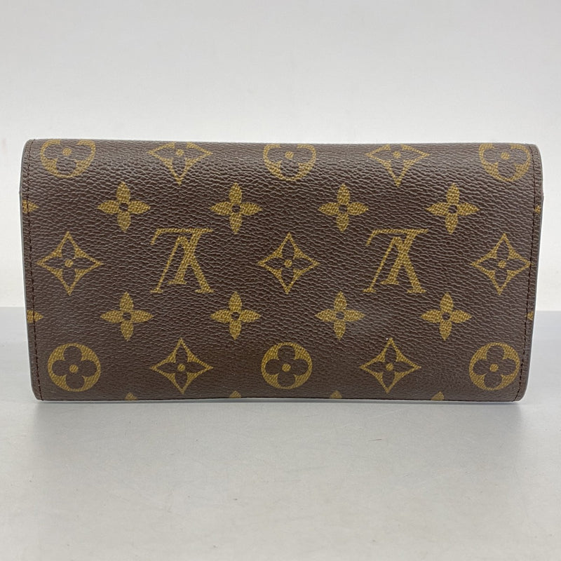5pd6254-k】ルイヴィトン 長財布 モノグラム ポルトフォイユエミリー