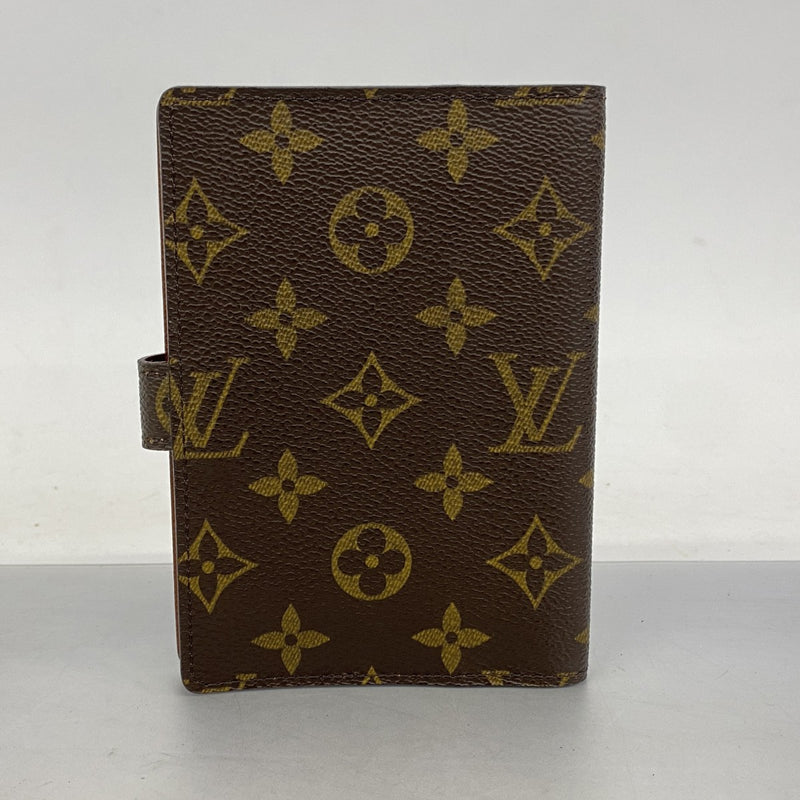 5pd6256-k】ルイヴィトン 手帳カバー モノグラム アジェンダPM R20005