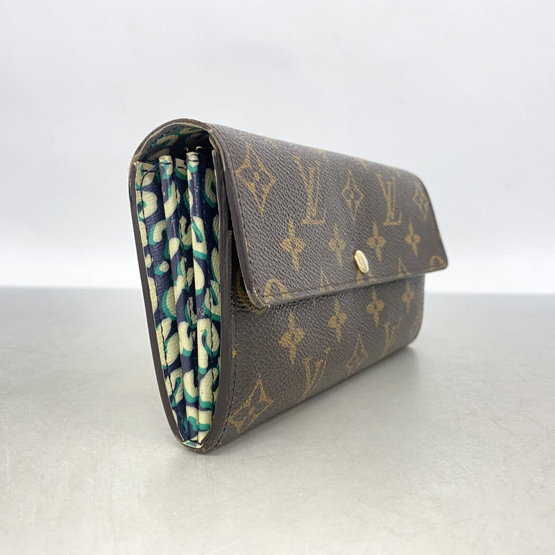 5pd6314-k】ルイヴィトン 長財布 モノグラム ポルトフォイユサラ