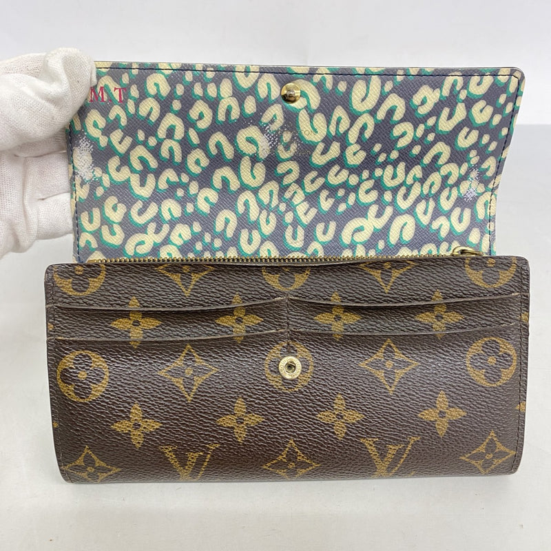 5pd6314-k】ルイヴィトン 長財布 モノグラム ポルトフォイユサラ
