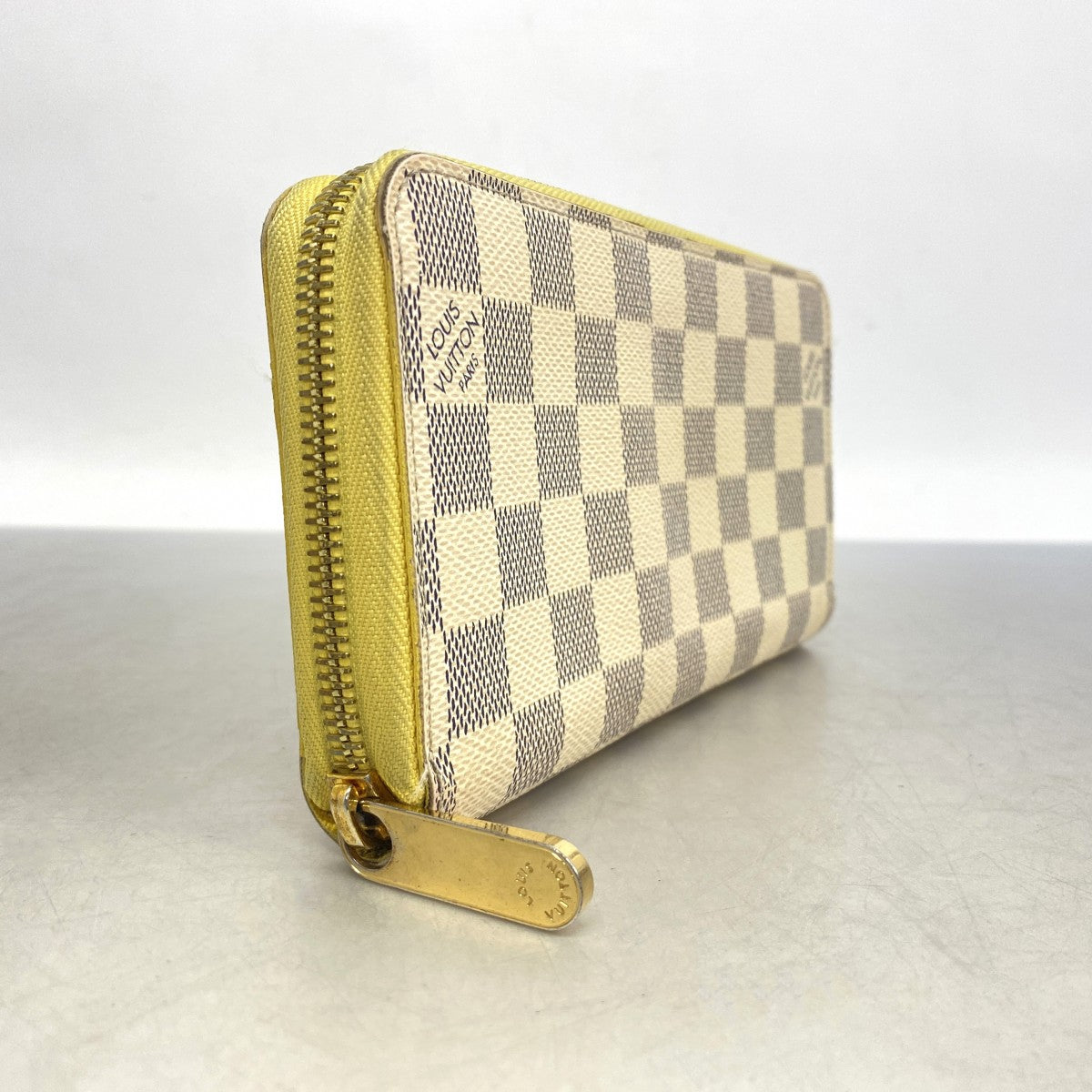 5pd6315-k】ルイヴィトン 長財布 ダミエ・アズール ジッピーウォレット