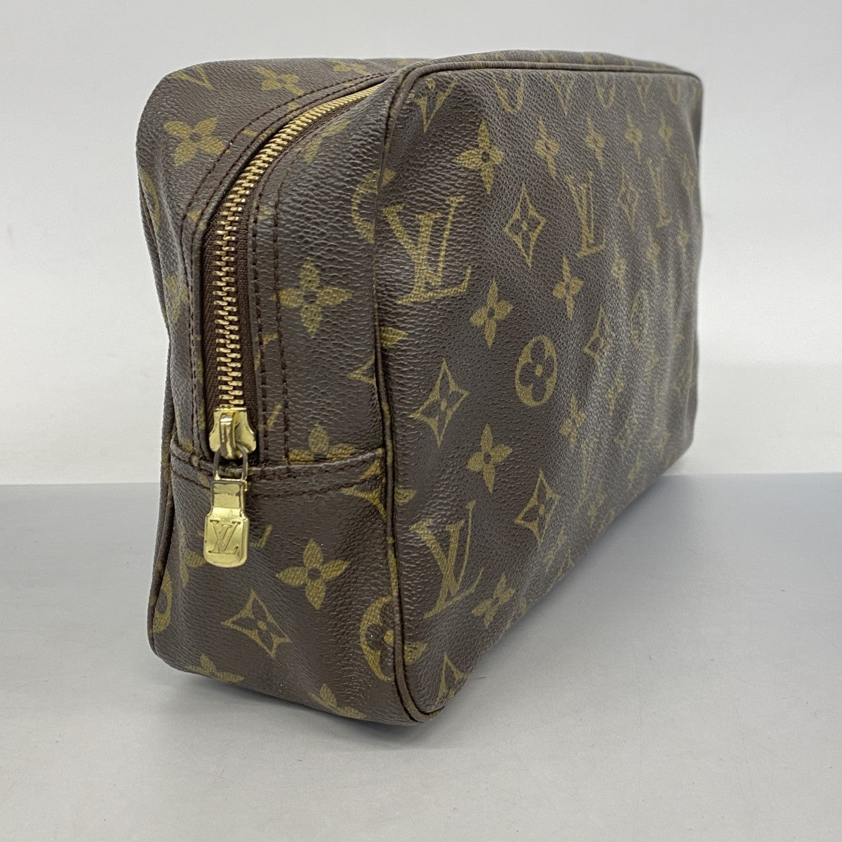 5pd6332】ルイヴィトン ポーチ モノグラム トゥルーストワレット28