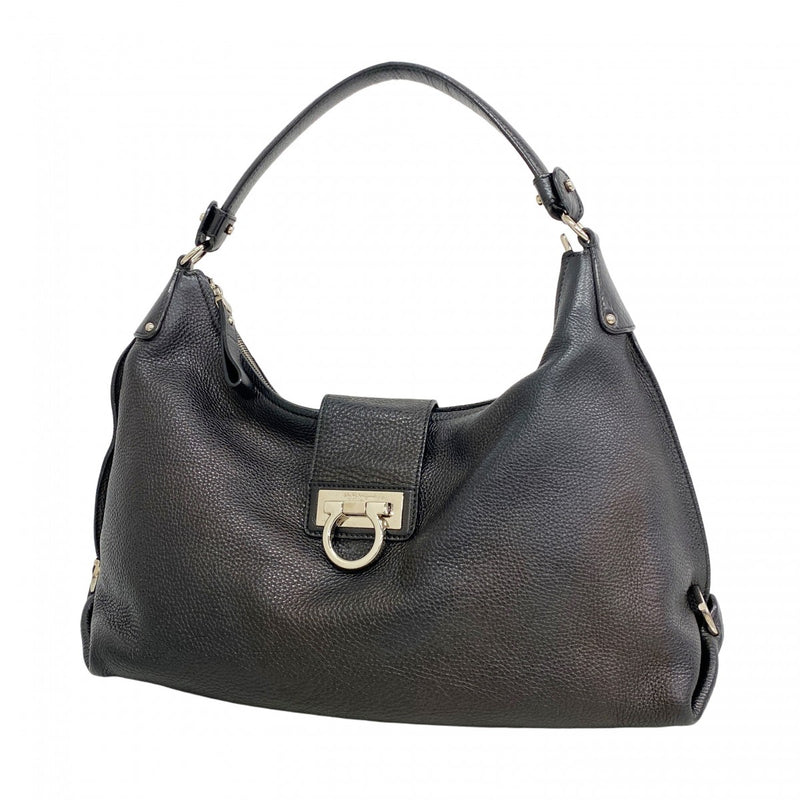 5pd6405】サルヴァトーレフェラガモ ショルダーバッグ ガンチーニ