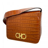 5pd6407】サルヴァトーレフェラガモ ショルダーバッグ ガンチーニ