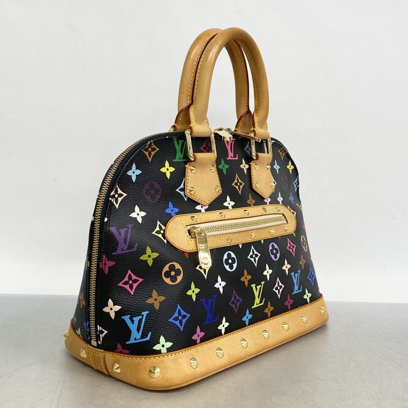 5pd6478】ルイヴィトン ハンドバッグ モノグラム・マルチカラー アルマ