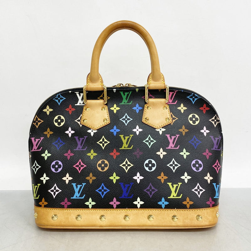 5pd6478】ルイヴィトン ハンドバッグ モノグラム・マルチカラー アルマ