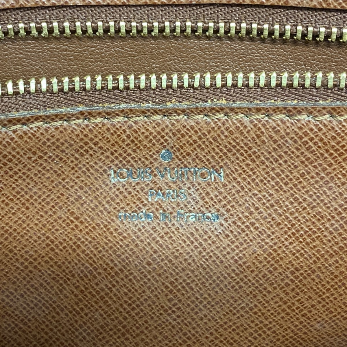 5pd6505】ルイヴィトン クラッチバッグ モノグラム マルリードラゴンヌ