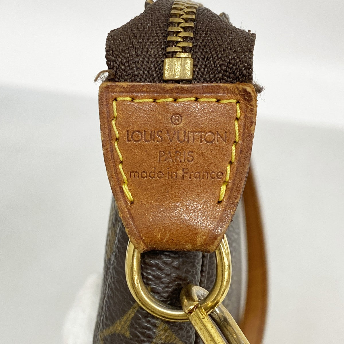 5pd6512】ルイヴィトン ポーチ モノグラム ポシェットアクセソワール