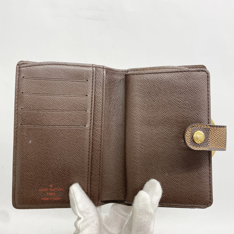5pd6551】ルイヴィトン 財布 ダミエ ポルトモネビエヴィエノワ M61663