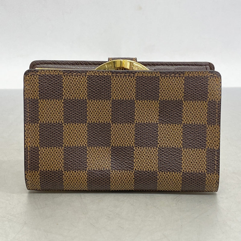 5pd6551】ルイヴィトン 財布 ダミエ ポルトモネビエヴィエノワ M61663