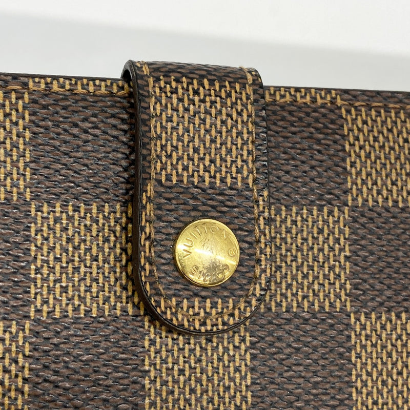 5pd6551】ルイヴィトン 財布 ダミエ ポルトモネビエヴィエノワ M61663
