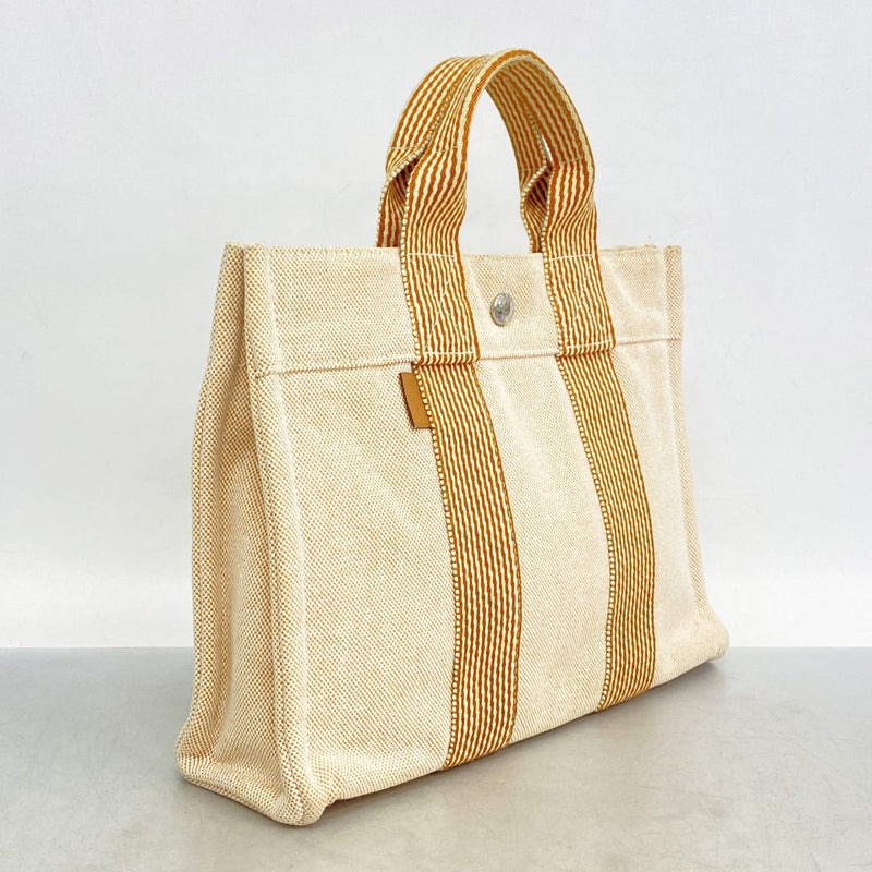 HERMES ニューフルトゥ　PM 美品 中古・古着通販】HERMES (エルメス) ニューフールトゥPM トートバッグ