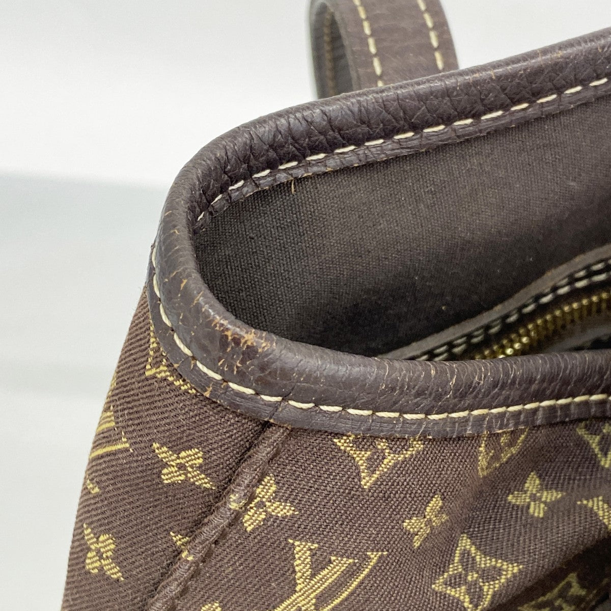 5pd6590】ルイヴィトン トートバッグ モノグラム・ミニラン バケットPM