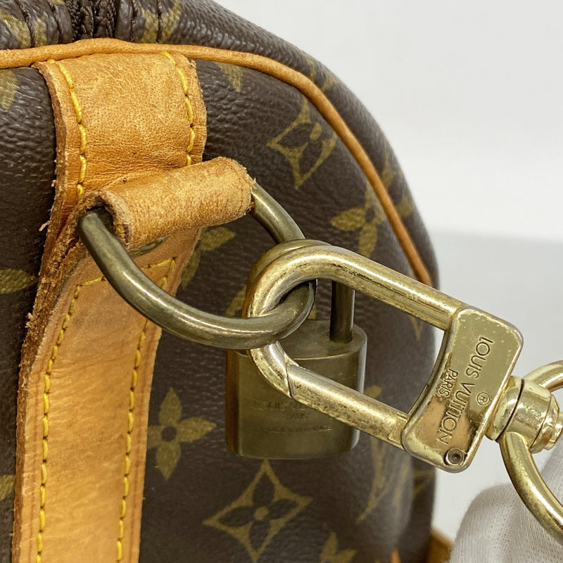 5pd6641-k】ルイヴィトン ボストンバッグ モノグラム キーポルバンド