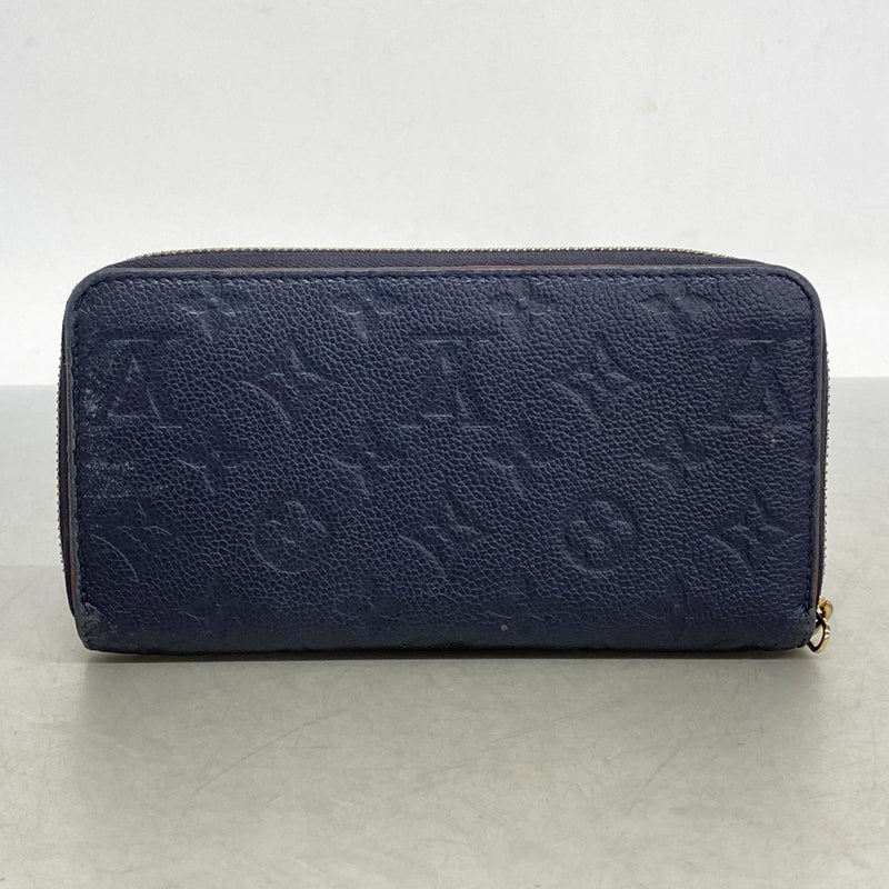 5pd6643-k】ルイヴィトン 長財布 モノグラム・アンプラント ジッピー