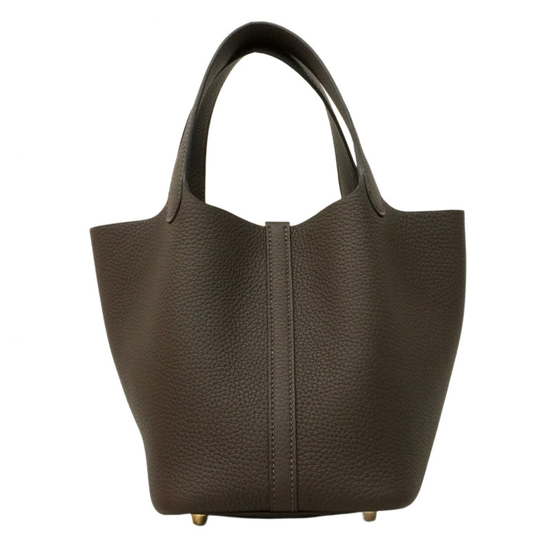 5pd6693】エルメス ハンドバッグ ピコタンロックPM トリヨンクレマンス