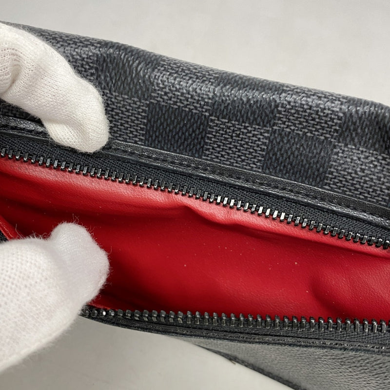 5pd6710】ルイヴィトン 長財布 ダミエ・グラフィット ユーティリティ