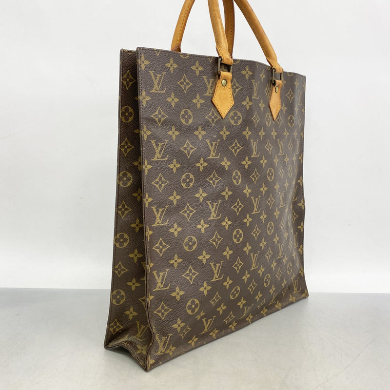 5pd6714】ルイヴィトン トートバッグ モノグラム サックプラ M51140