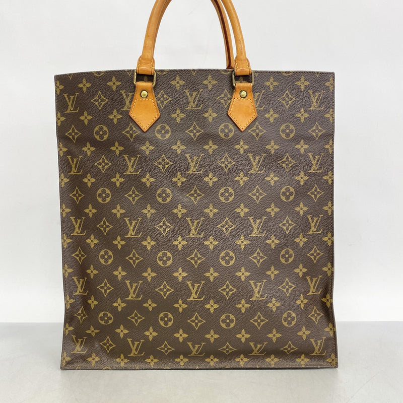 ルイ・ヴィトン　トートバッグ　中古 5pd6714】ルイヴィトン トートバッグ モノグラム サックプラ M51140