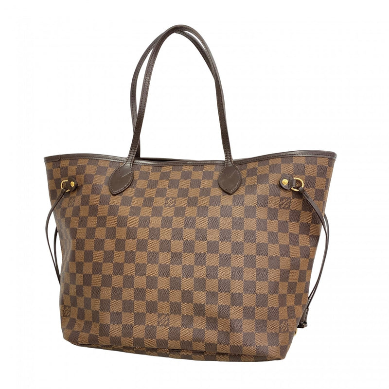 5pd6716】ルイヴィトン トートバッグ ダミエ ネヴァーフルMM N51105