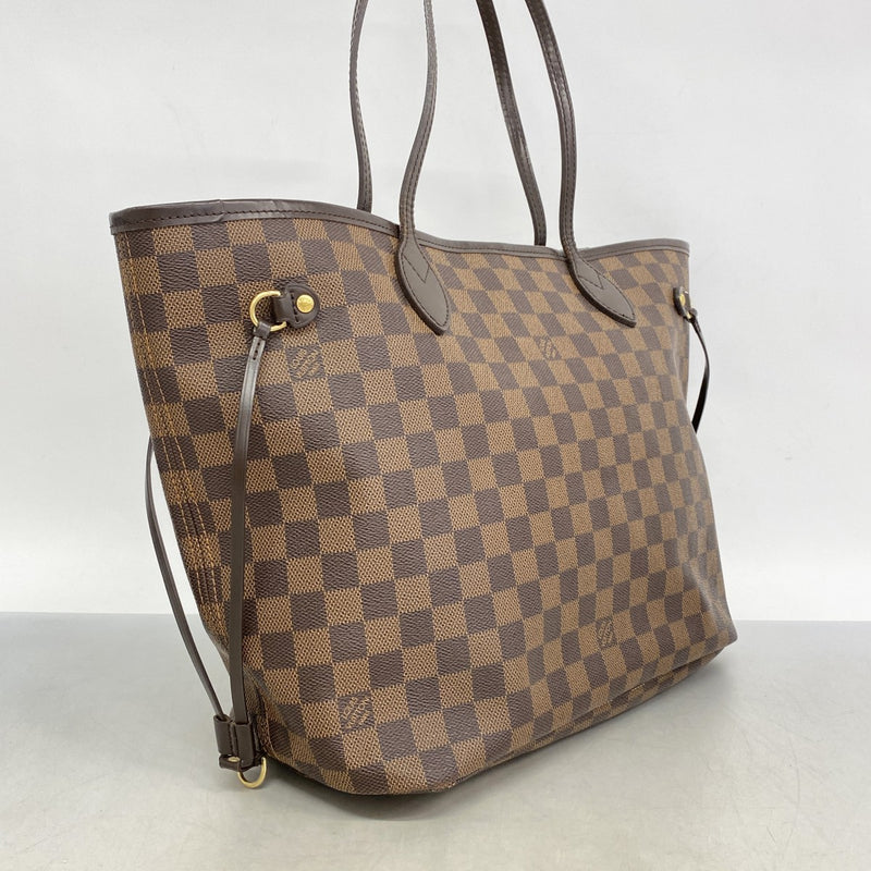 5pd6716】ルイヴィトン トートバッグ ダミエ ネヴァーフルMM N51105
