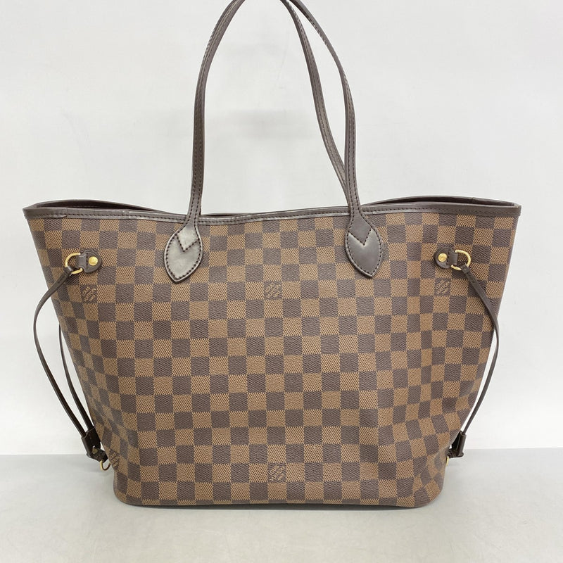 5pd6716】ルイヴィトン トートバッグ ダミエ ネヴァーフルMM N51105