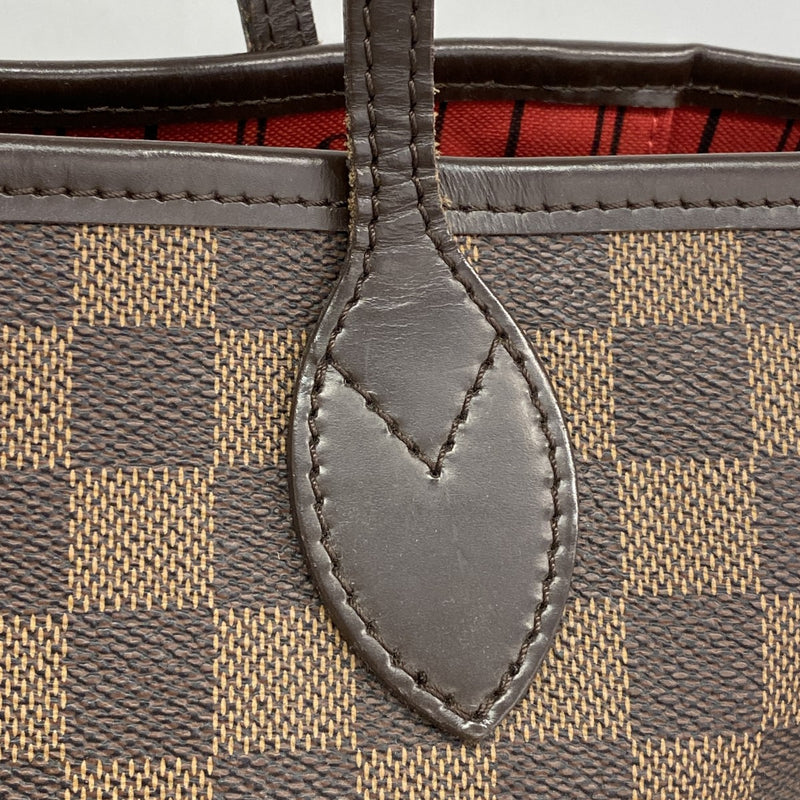 5pd6716】ルイヴィトン トートバッグ ダミエ ネヴァーフルMM N51105