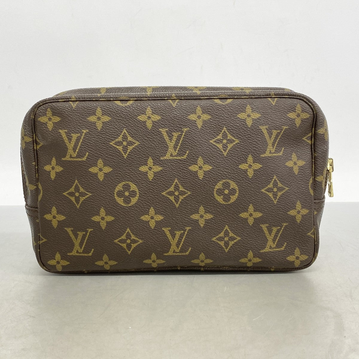 ルイヴィトン LOUIS VUITTON ポーチ モノグラム トゥルーストワレット23 M47524 ブラウン 5pd6717】ルイヴィトン ポーチ モノグラム トゥルーストワレット23