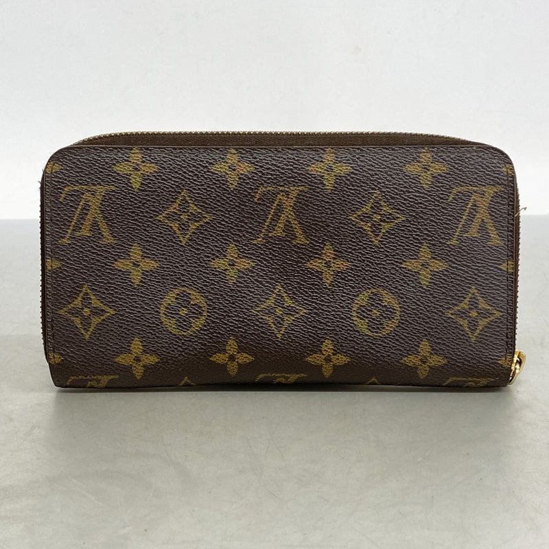 5pd6719】ルイヴィトン 長財布 モノグラム ジッピーウォレット M60017