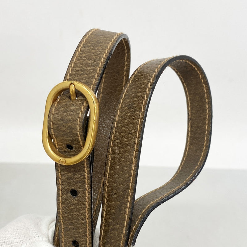 5pd6722】グッチ ショルダーバッグ GGスプリーム/シェリーライン