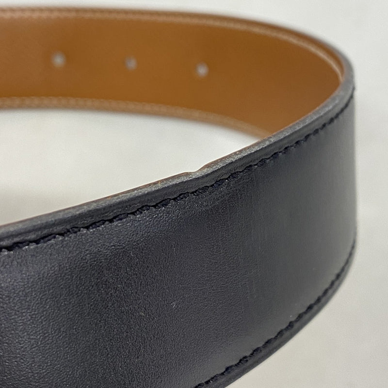 5pd6724】エルメス ベルト コンスタンスベルト ボックスカーフ