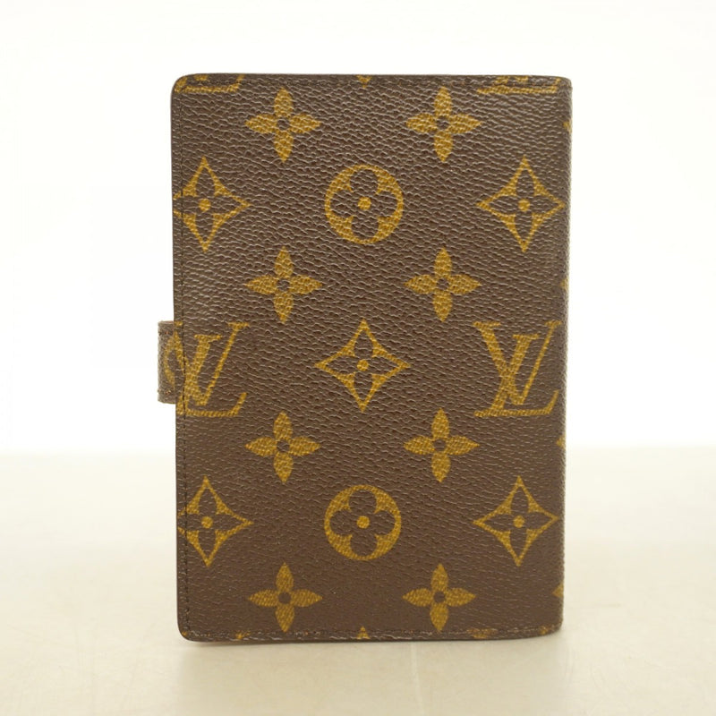 5pe6860】ルイヴィトン 手帳カバー モノグラム アジェンダPM R20005