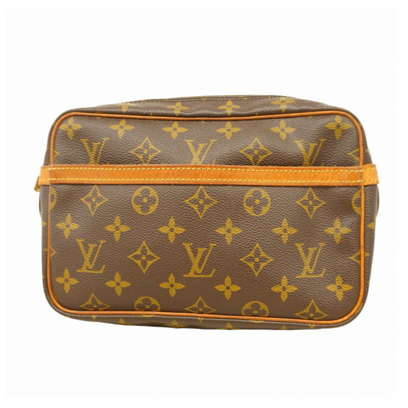 5pe6862】ルイヴィトン クラッチバッグ モノグラム コンピエーニュ23